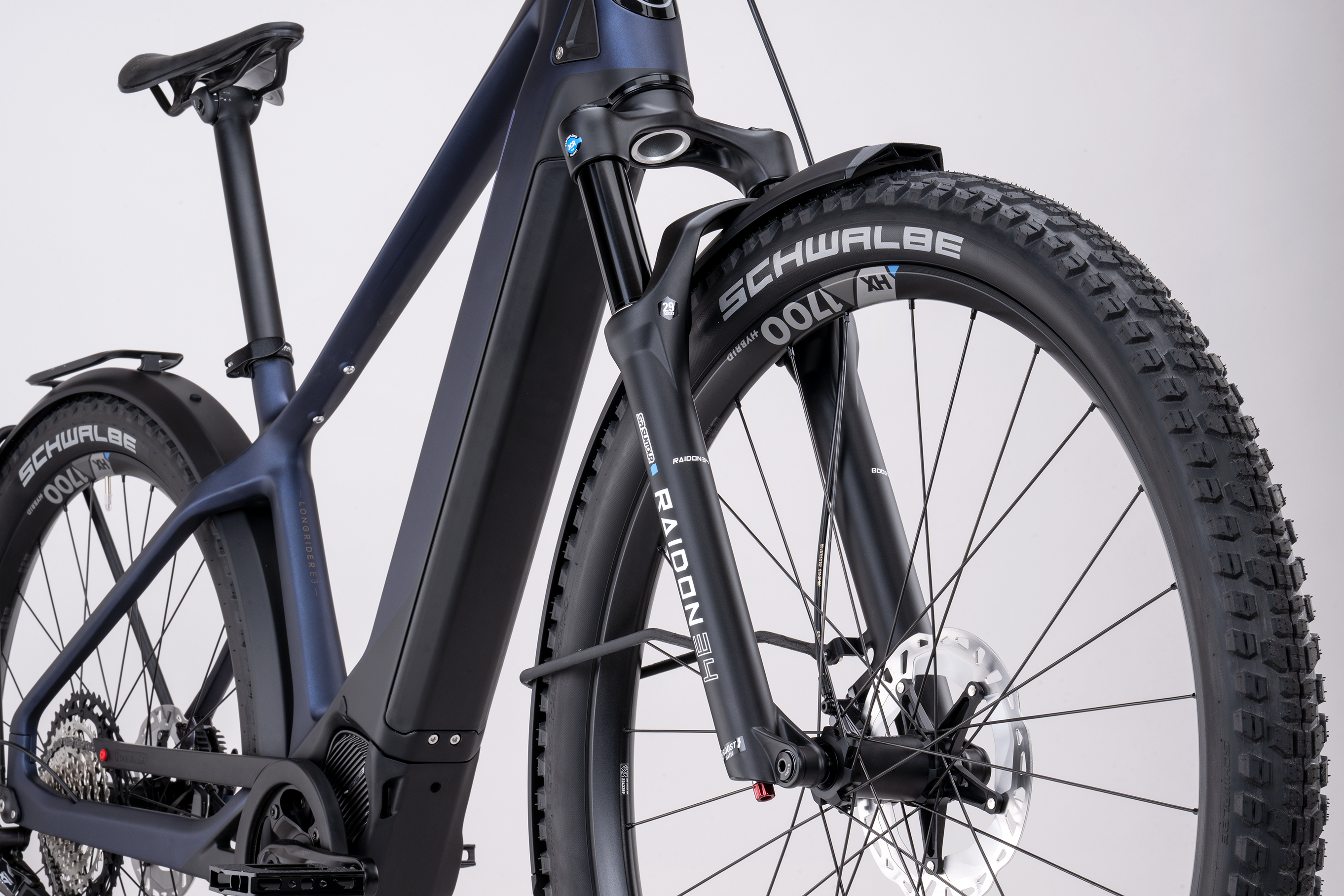 1.Federgabel Suntour-2330